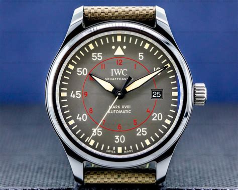 iwc top gun ceramica|iwc top gun mark xviii.